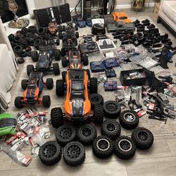 Huge Rc Traxxas Lot