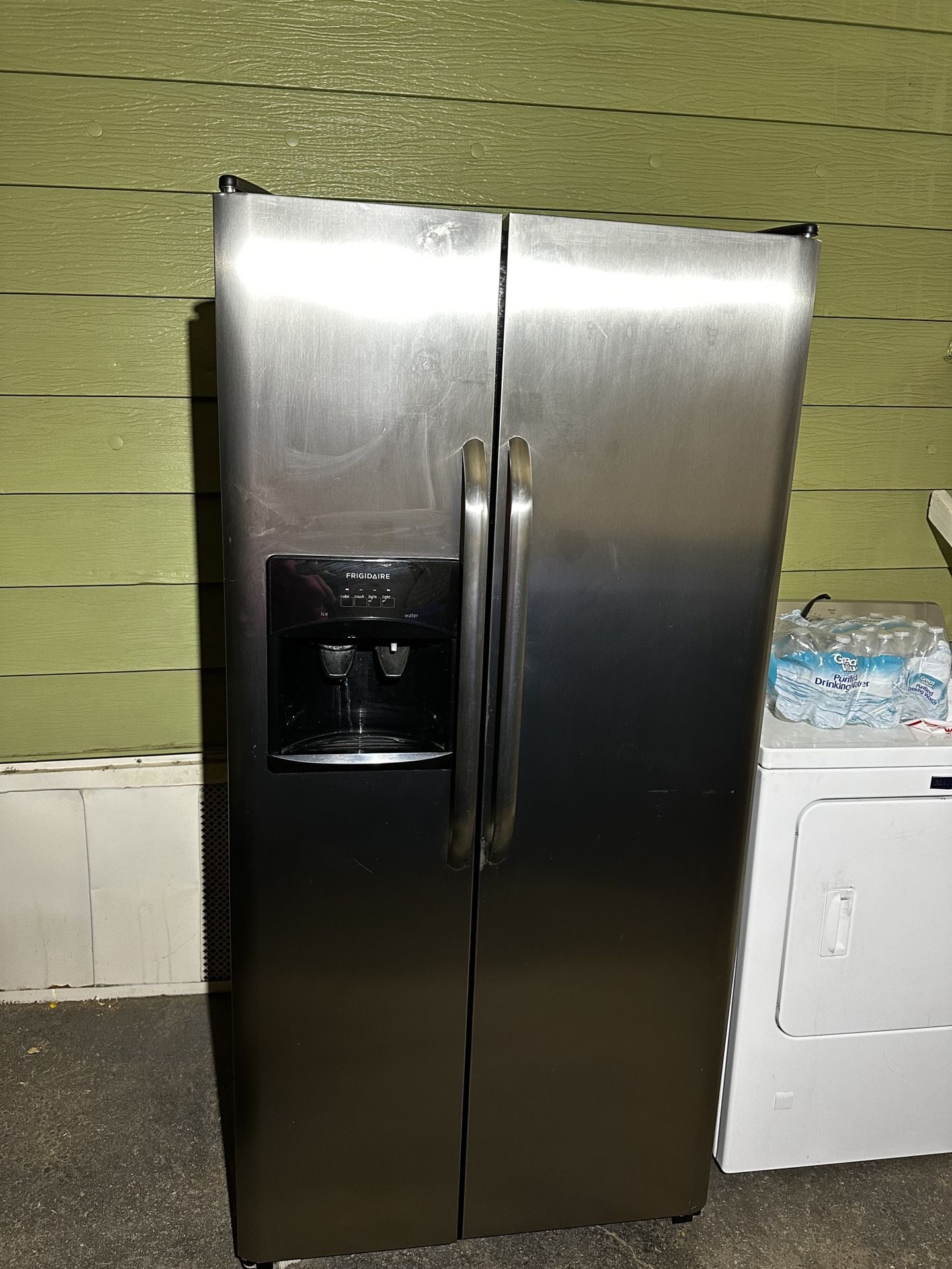 Stainless Refrigerator