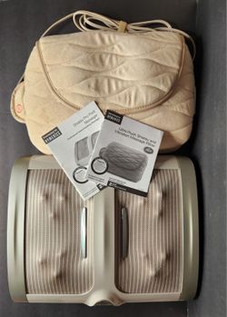 Homedics Shiatsu Pillow&foot Massager Sets