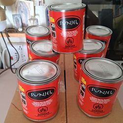 Case Of 20 Cans Of Sun Gel For Fireplace $40
