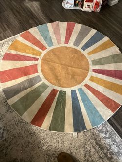 Multicolored Kids Rug