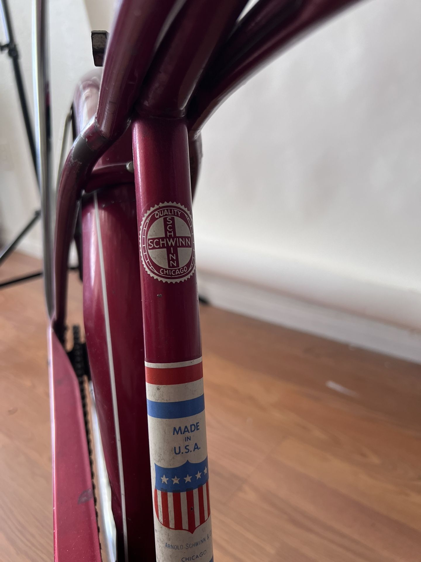 Schwinn American Bike Custom Made in USA