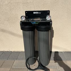 Hydro Logic Big Boy Water High Flow Water Filtration 