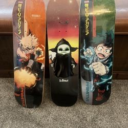 Skate Decks