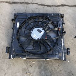 2019 2020 2021 2022 2023 2024 BMW X5 G05 Radiator Set