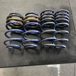 H&R B8 A4 Audi Sport Springs