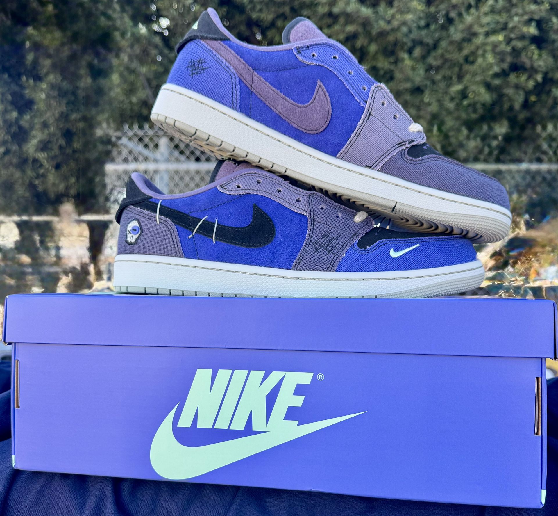 Jordan 1 Low “Voodoo” Zion Williamson