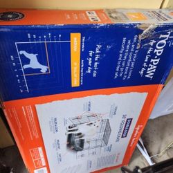 DOG CRATE 30" DOUBLE DOOR