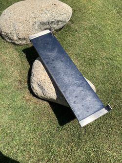 Set Of Silver Shelves