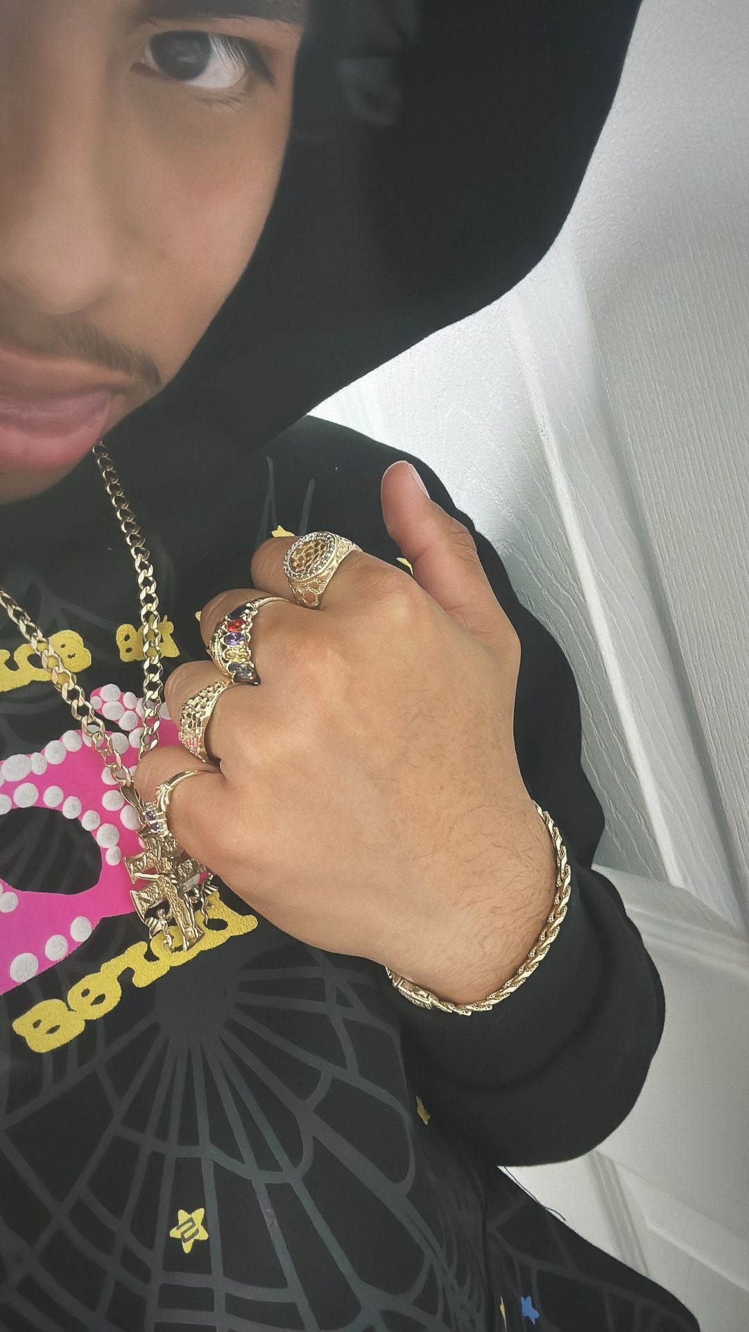 4 Gold Rings 10k 14k