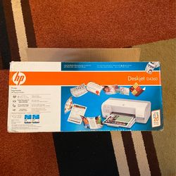 HP Printer Deskjet D4360