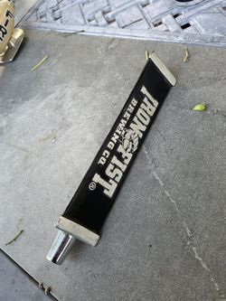 Iron Fist Brewing Tap Handle