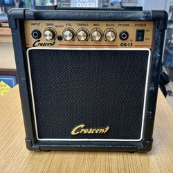 Crescent Guitar Amplifier Amp CG-15