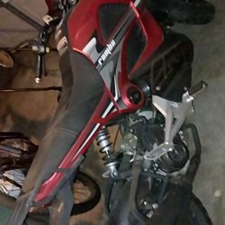 Motorcycle 2024 Bintelli Beast 49 cc