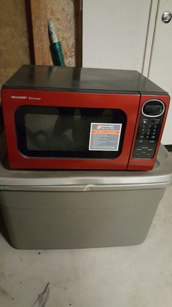 Red microwave