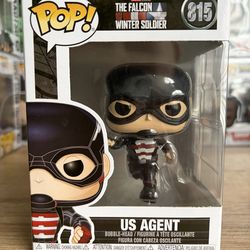 Falcon And The Winter Soldier US Agent Funko Pop