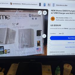 iHome IDM 15  Bluetooth Speaker