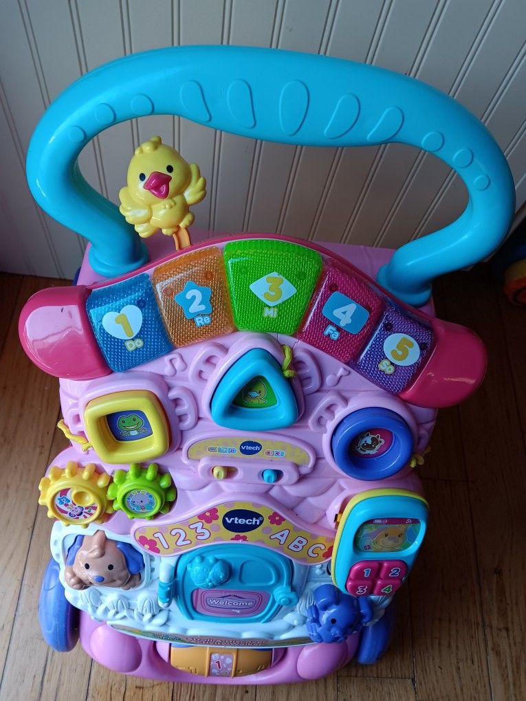 Vtech Sit To Stand Learning Toy