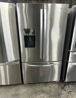 Whirlpool 3-Door French Door Refrigerator Stainless Steel