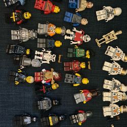 Lego Minifigs (Star Wars, Marvel, Batman, Spiderman)