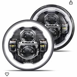 LED Headlights For Jeep 