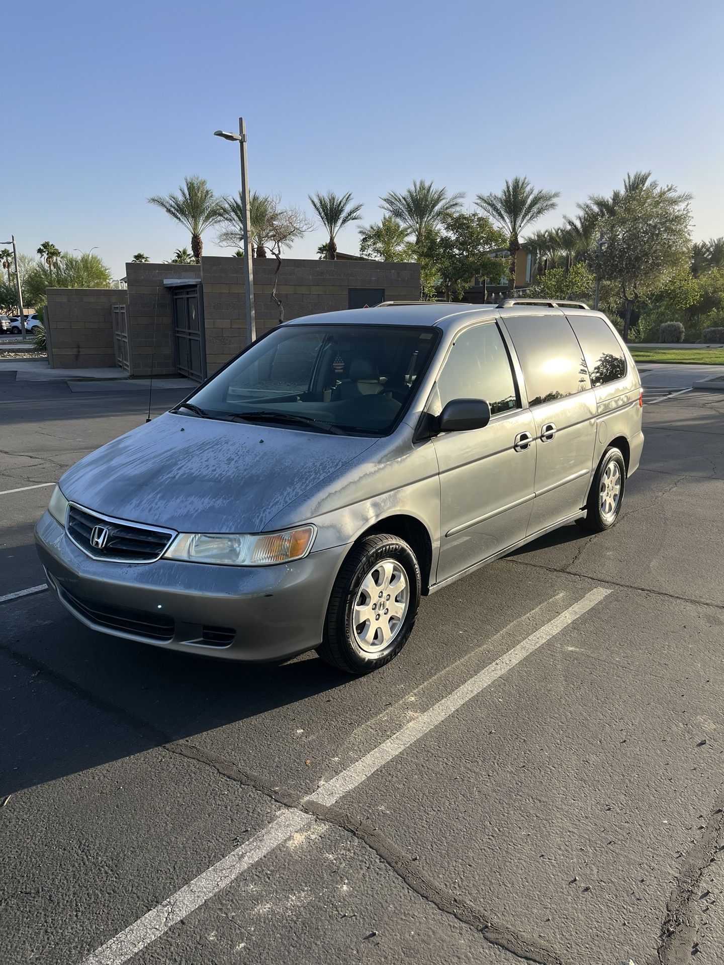2002 Honda Odyssey