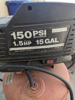 Compressor Craftsman 15 Gallon