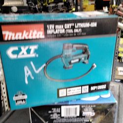 MAKITA 12V LXT BRUSHLESS INFLATOR