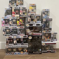 Funko Pop Lot