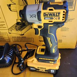 Dewalt Xr 3 Speed Inpacto Driver Baterie 6.0 Xr And Fast Charger $210