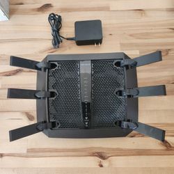 NETGEAR Nighthawk X6 R8000 Dual band wireless router
4 - 1GB ports
2 - USB ports
