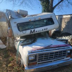 1986 Dodge Ram Camper 350 Custom