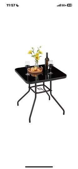 Patio Table With Umbrella Cover Hole