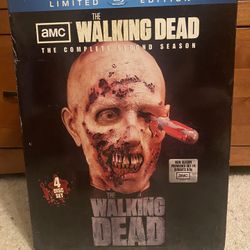 The Walking Dead, Season 2, Limited Edition Blu-Ray