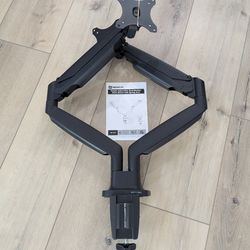 Mount-It! Dual Spring Dual Monitor Arm VESA Mount