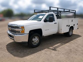 2016 Chevrolet Silverado 3500 HD Regular Cab & Chassis