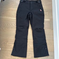 Woman’s snowboarding pants