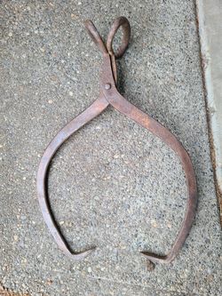 Vintage Ice Tongs