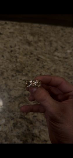 Gold Cuban ring