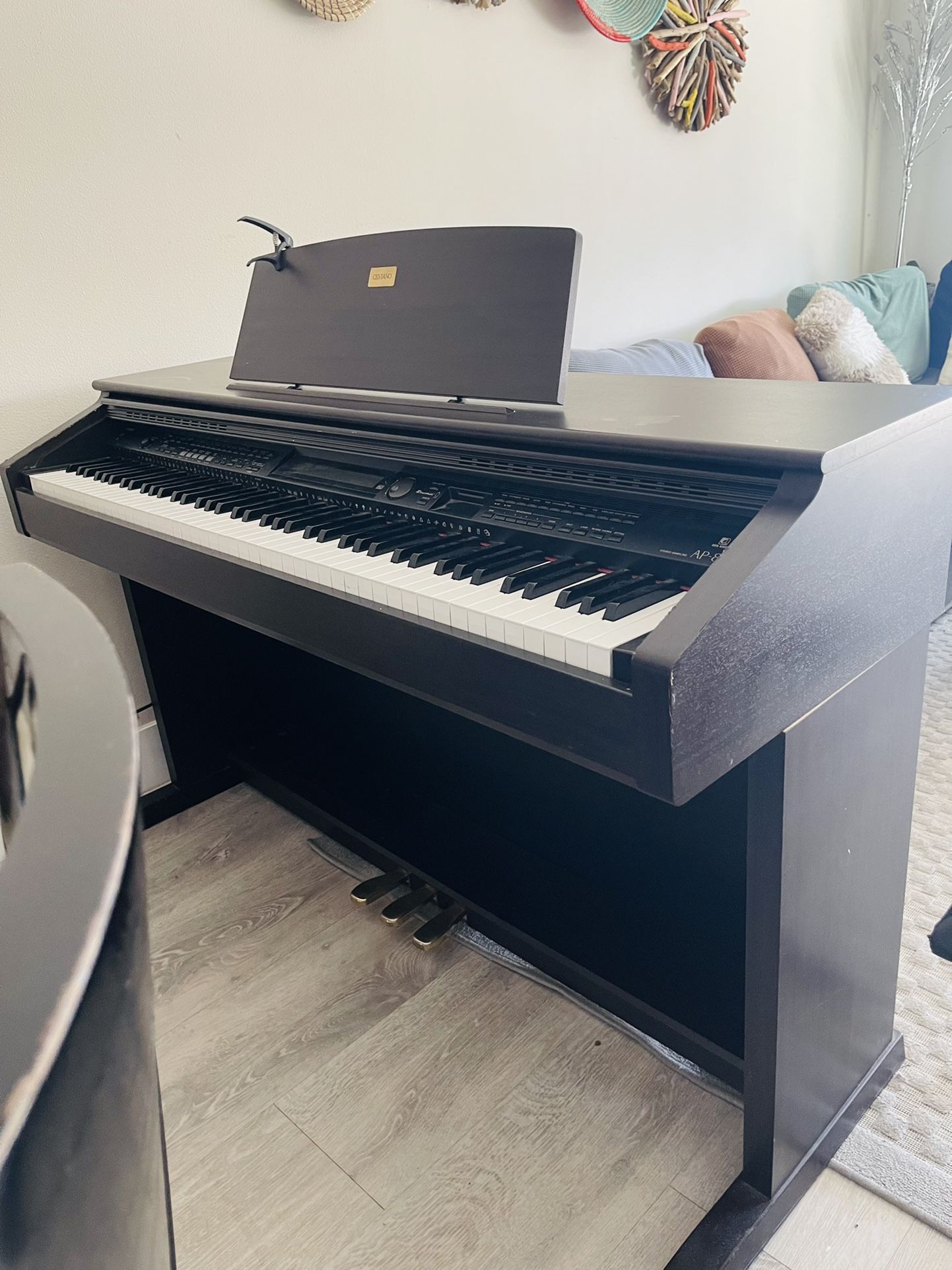 Casio Celviano AP-80R Digital Piano in rosewood colour