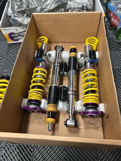 A90 Supra kw club sport coilovers