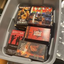VSH and DVD Videos 