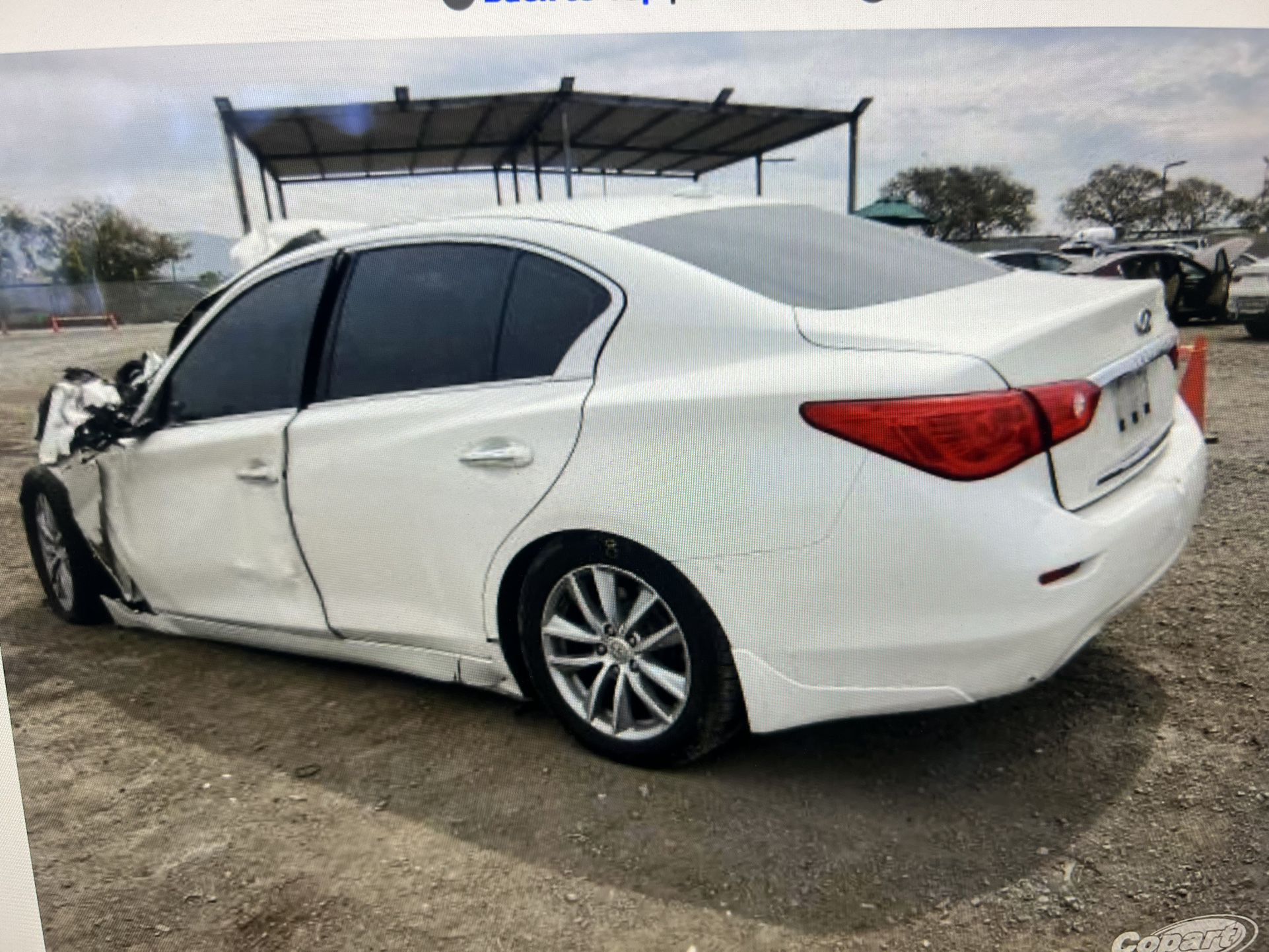 2017 Infinity Q50 For Part
