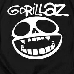 Gorillaz Custom T-shirt