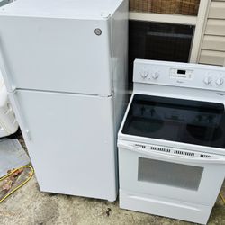 Stove And Fridge Combo 