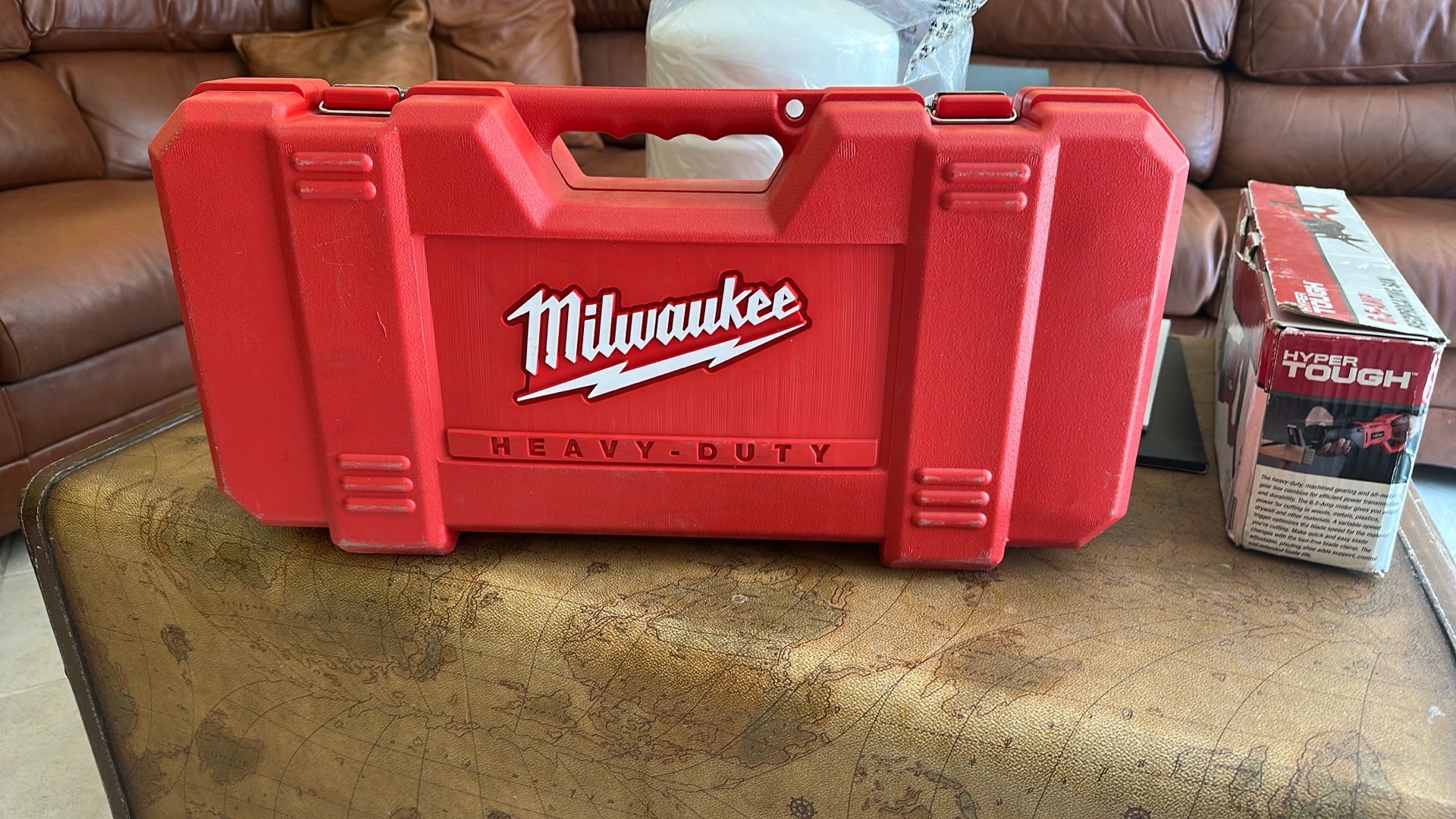 Milwaukee 6519-31 Reciprocating Saw Heavy Duty