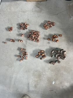 1/2” & 3/4” Copper Fittings 