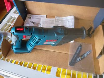 Brand New Bosch 18V Reciprocating Saw - Bare Tool, Never Used $110