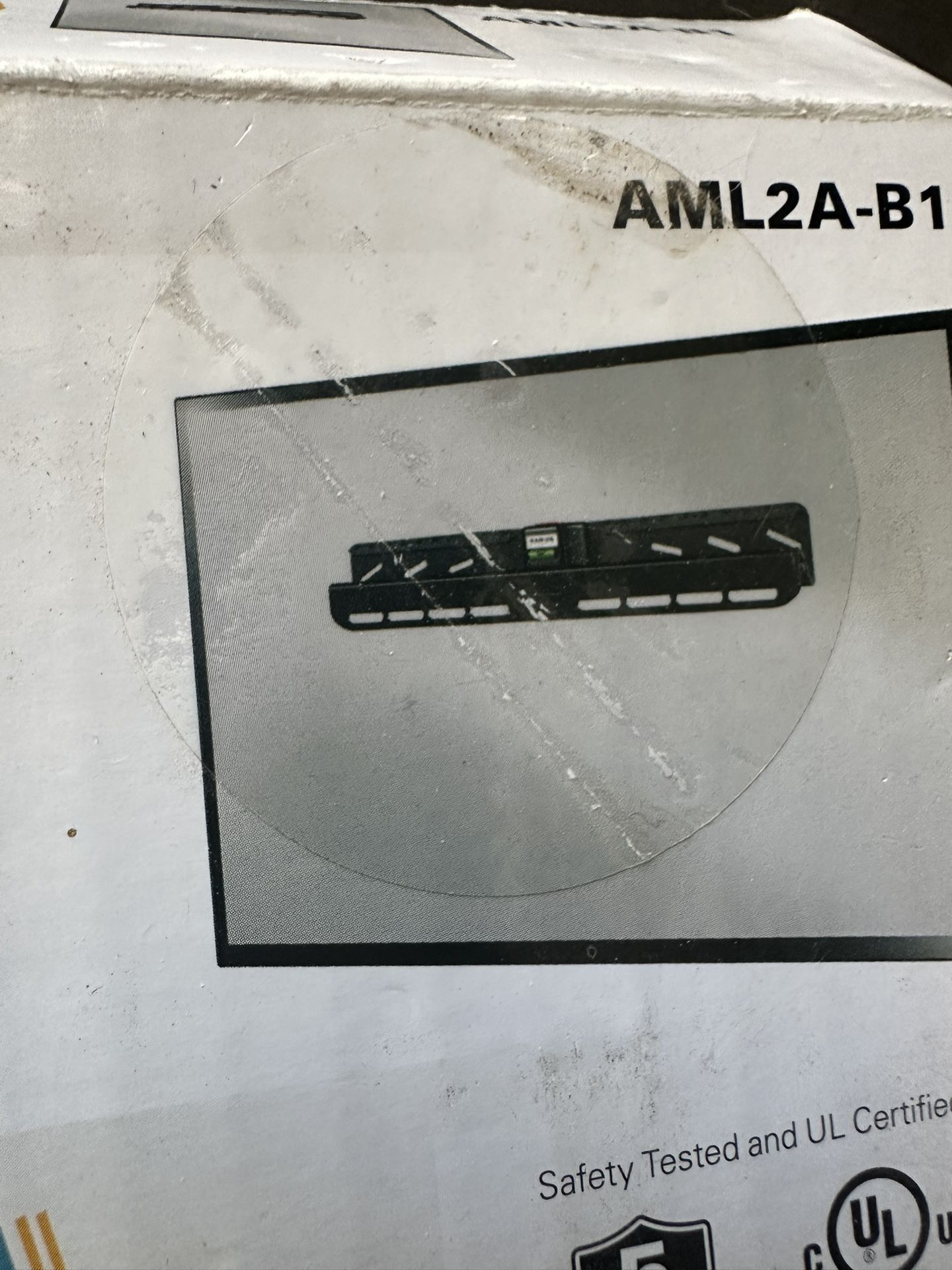 Fixed Position TV Mount