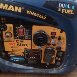$200 For This Firman Generator (OBO)